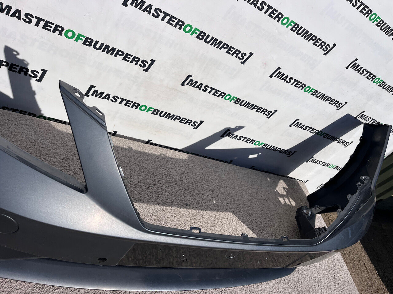 Seat Leon Se Technology Lift 2016-2019 Front Bumper 4 Pdc +jet Genuine [o566]