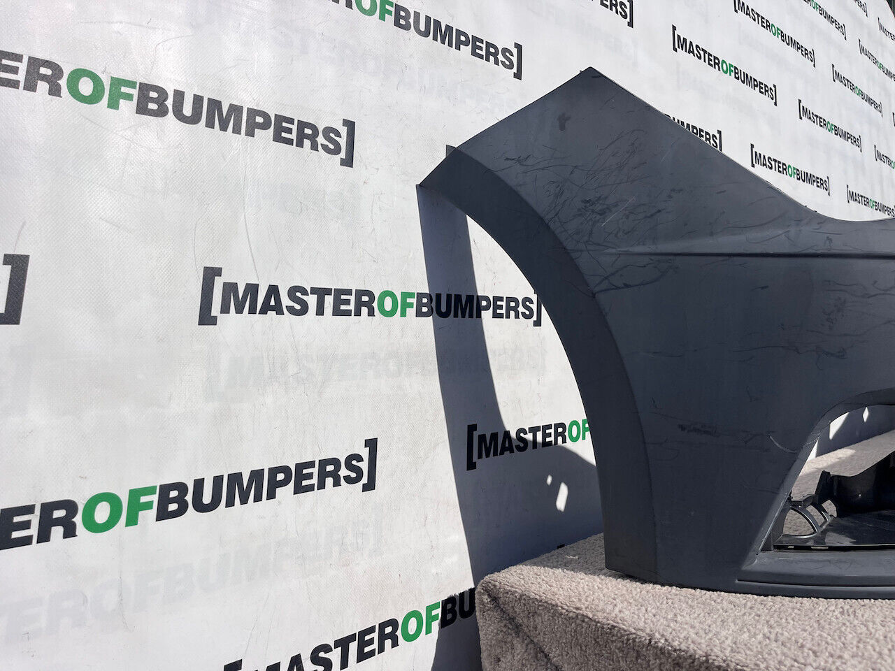 Seat Leon Se Technology Lift 2016-2019 Front Bumper 4 Pdc +jet Genuine [o566]