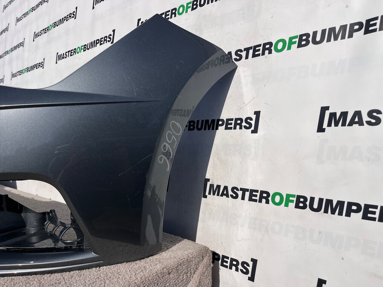 Seat Leon Se Technology Lift 2016-2019 Front Bumper 4 Pdc +jet Genuine [o566]