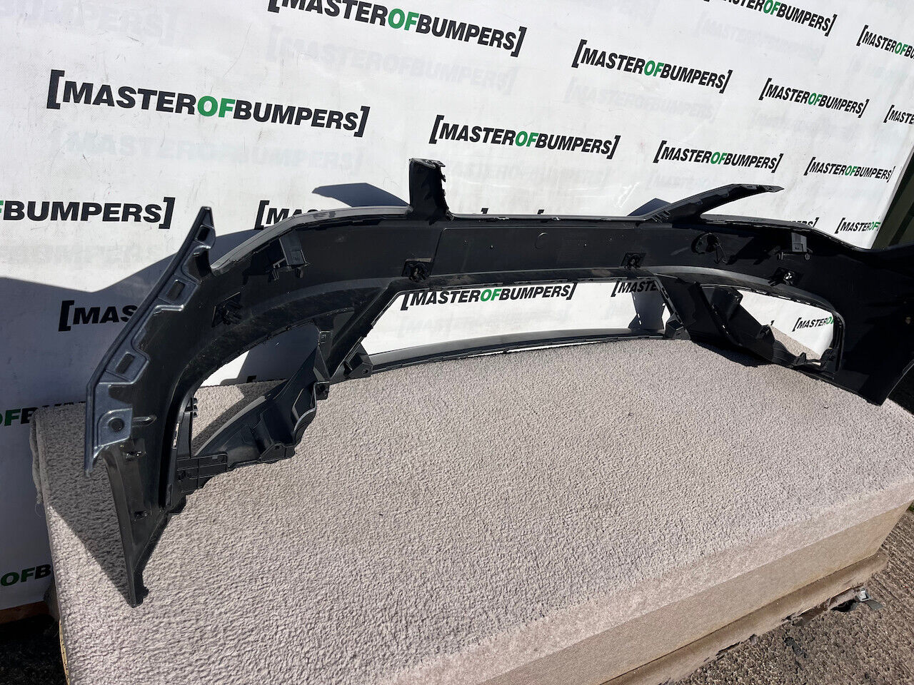 Seat Leon Se Technology Lift 2016-2019 Front Bumper 4 Pdc +jet Genuine [o566]
