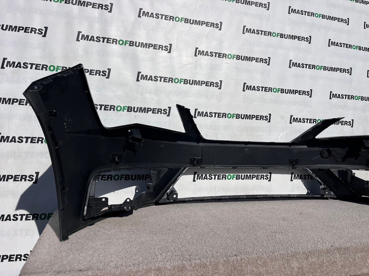 Seat Leon Se Technology Lift 2016-2019 Front Bumper 4 Pdc +jet Genuine [o566]