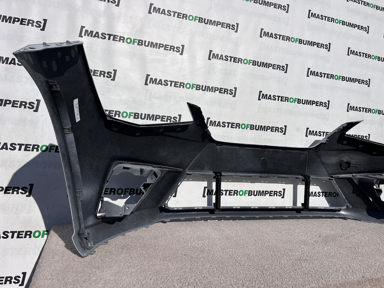 Seat Ibiza Fr Mk5 Hatchback Estate 2017-2024 Front Bumper No Pdc Genuine [o573]