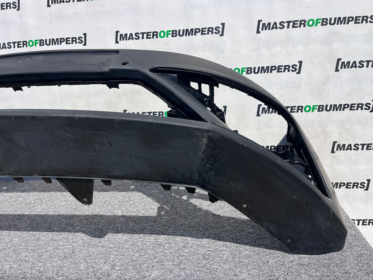 Seat Leon Fr Mk3 Lift Hatchback 2016-2019 Front Bumper 4 Pdc Genuine [o583]