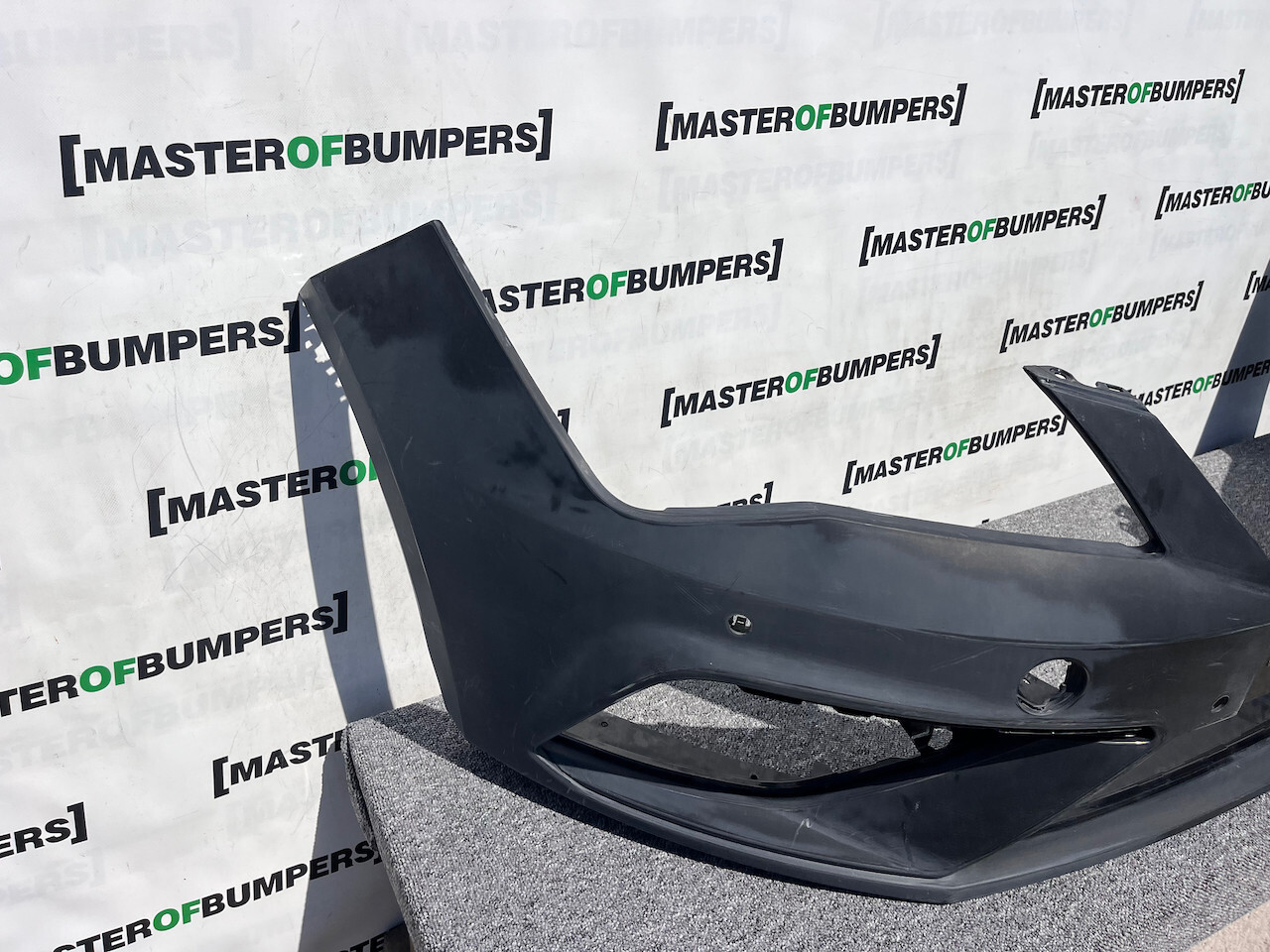 Seat Leon Fr Mk3 Lift Hatchback 2016-2019 Front Bumper 4 Pdc Genuine [o583]