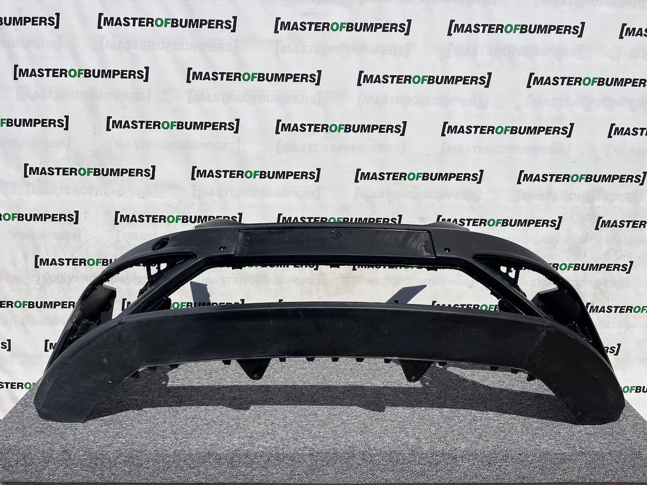 Seat Leon Fr Mk3 Lift Hatchback 2016-2019 Front Bumper 4 Pdc Genuine [o583]