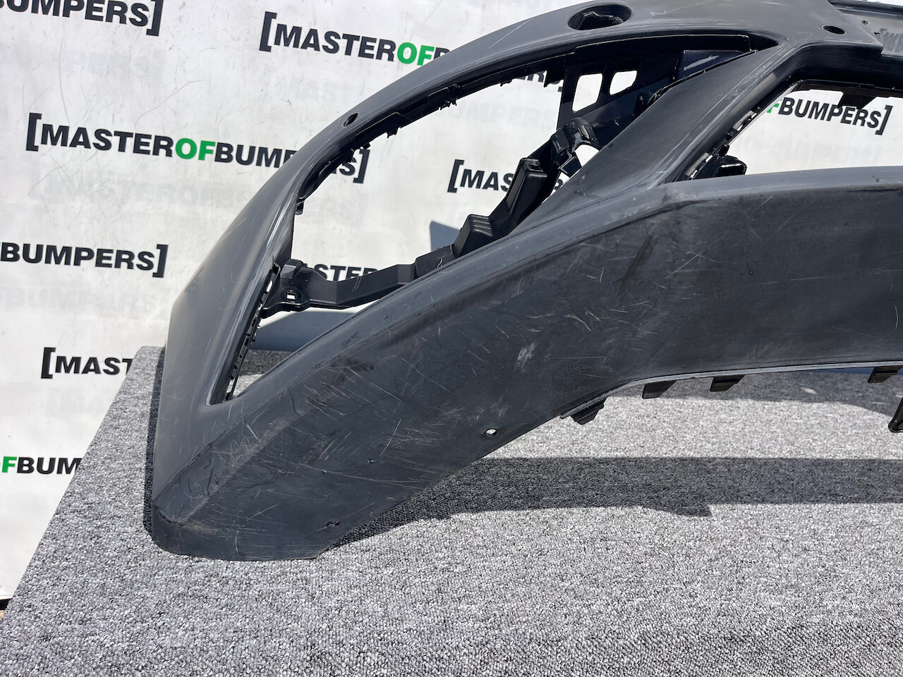 Seat Leon Fr Mk3 Lift Hatchback 2016-2019 Front Bumper 4 Pdc Genuine [o583]