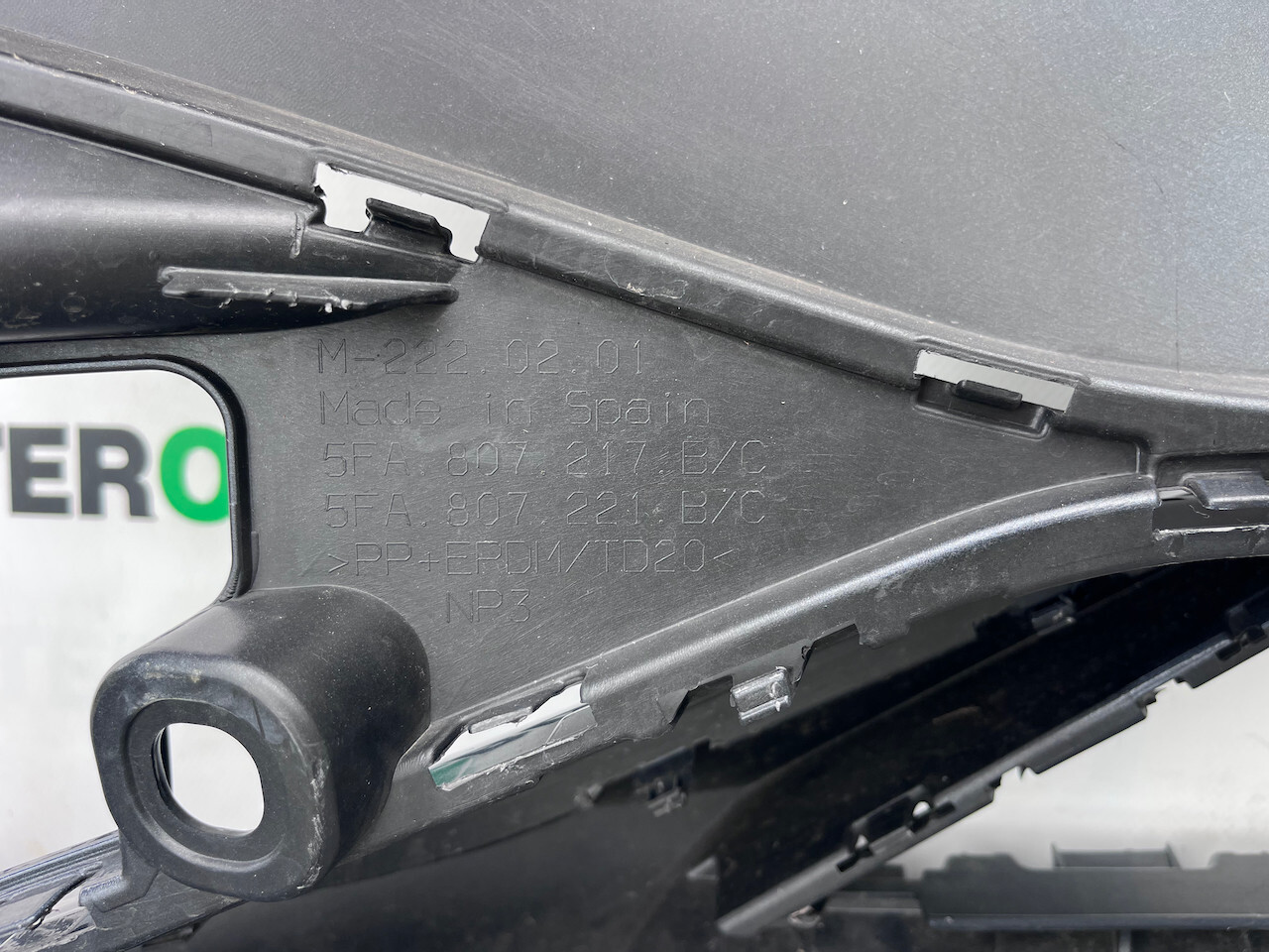 Cupra Leon Fr Hatchback Estate 2021-2025 Front Bumper 6 Pdc Genuine [o594]