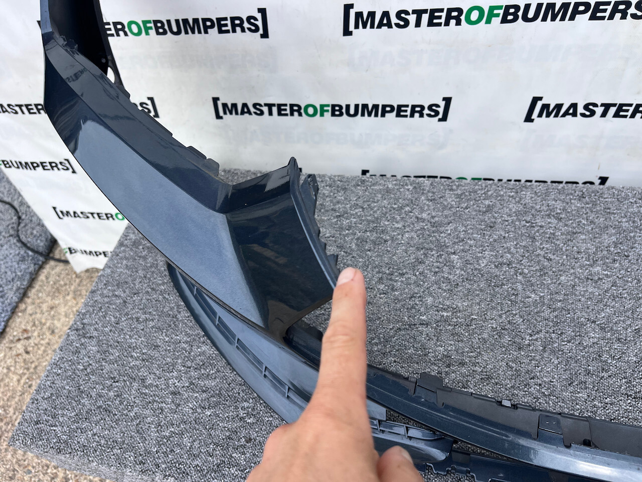 Cupra Leon Fr Hatchback Estate 2021-2025 Front Bumper 6 Pdc Genuine [o594]