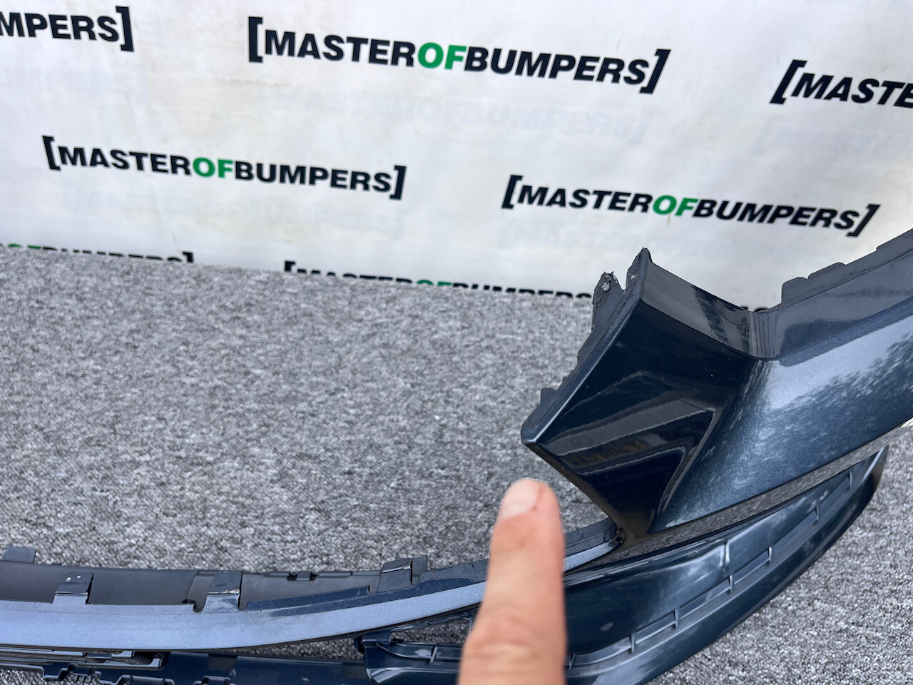 Cupra Leon Fr Hatchback Estate 2021-2025 Front Bumper 6 Pdc Genuine [o594]