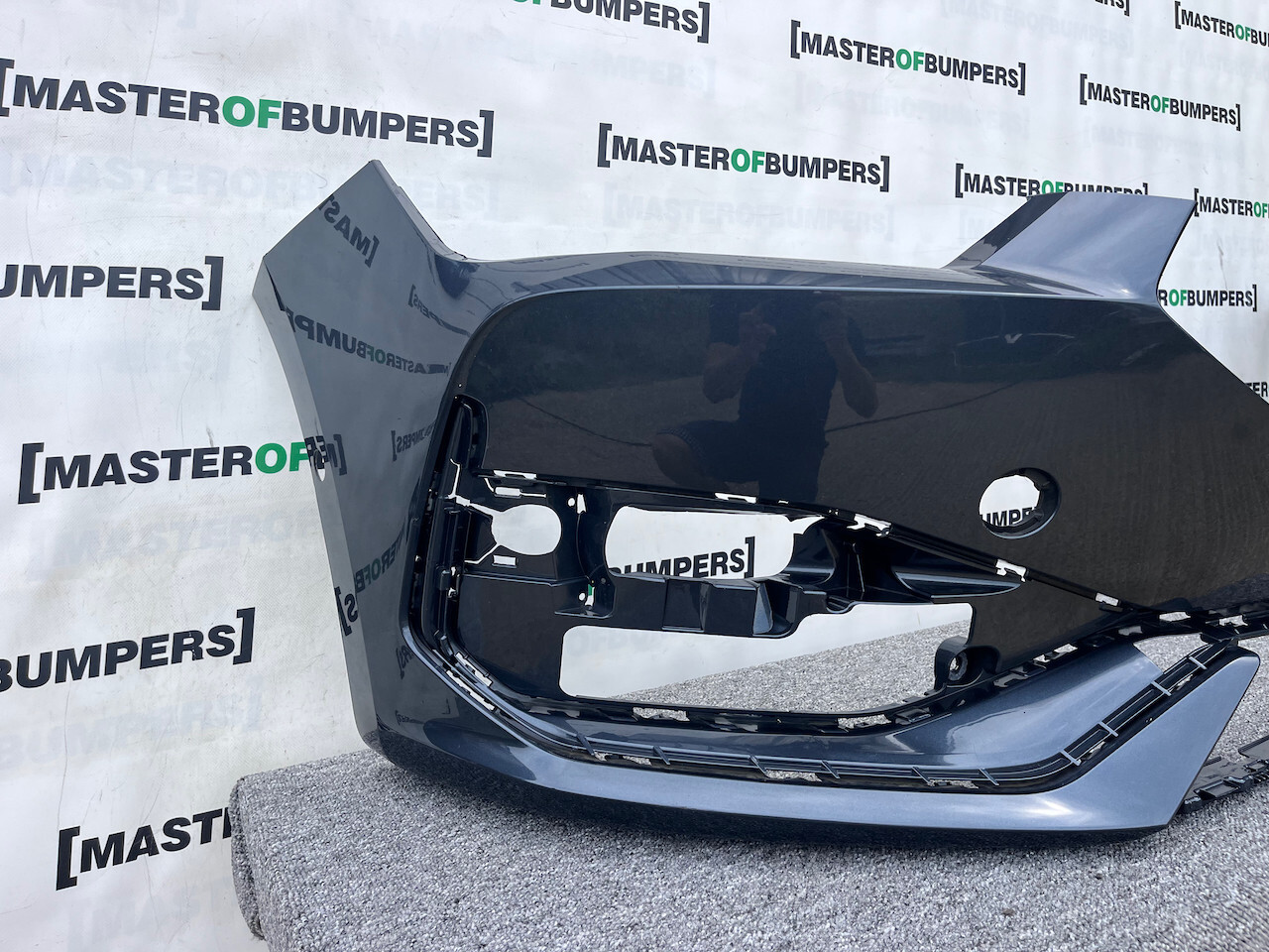 Cupra Leon Fr Hatchback Estate 2021-2025 Front Bumper 6 Pdc Genuine [o594]