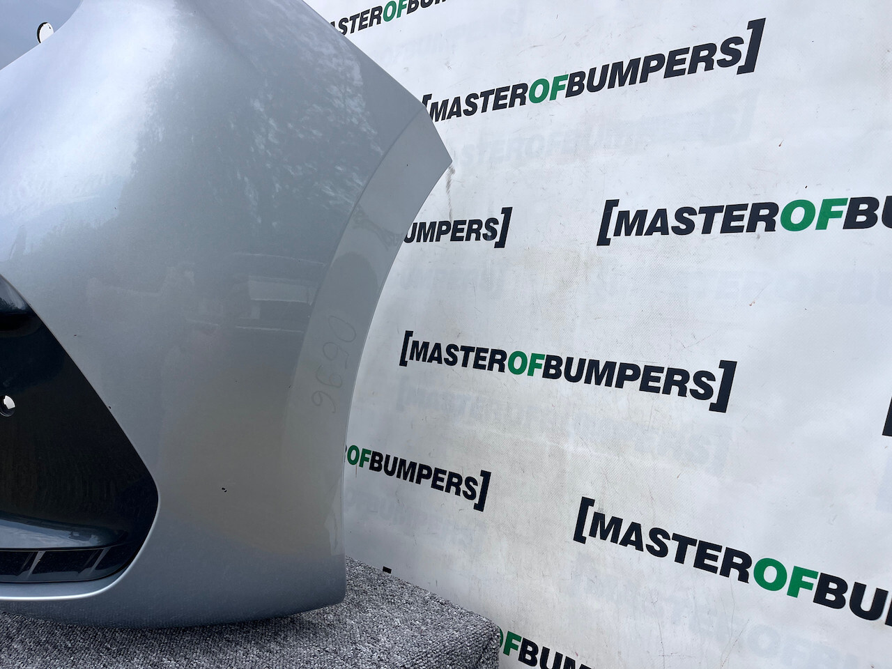 Cupra Born Electric E Bost Hatchback 2022-2025 Rear Bumper 4 Pdc Genuine [o596]