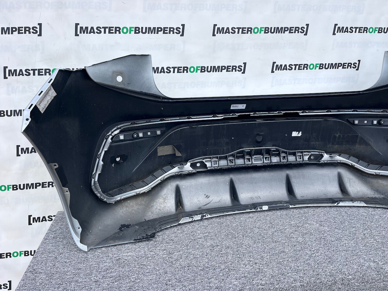 Cupra Born Electric E Bost Hatchback 2022-2025 Rear Bumper 4 Pdc Genuine [o596]