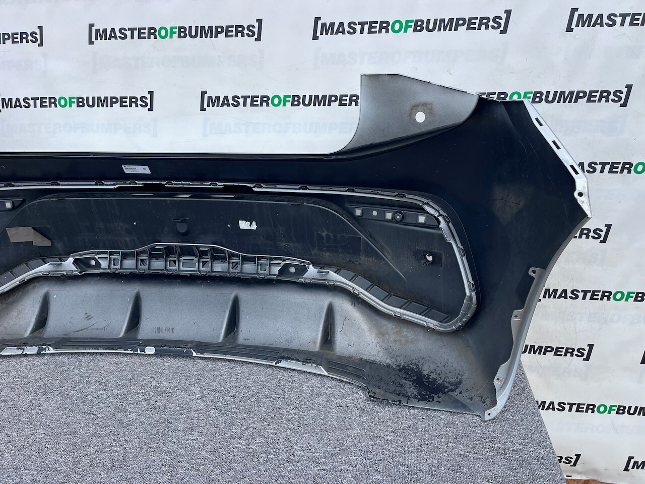 Cupra Born Electric E Bost Hatchback 2022-2025 Rear Bumper 4 Pdc Genuine [o596]