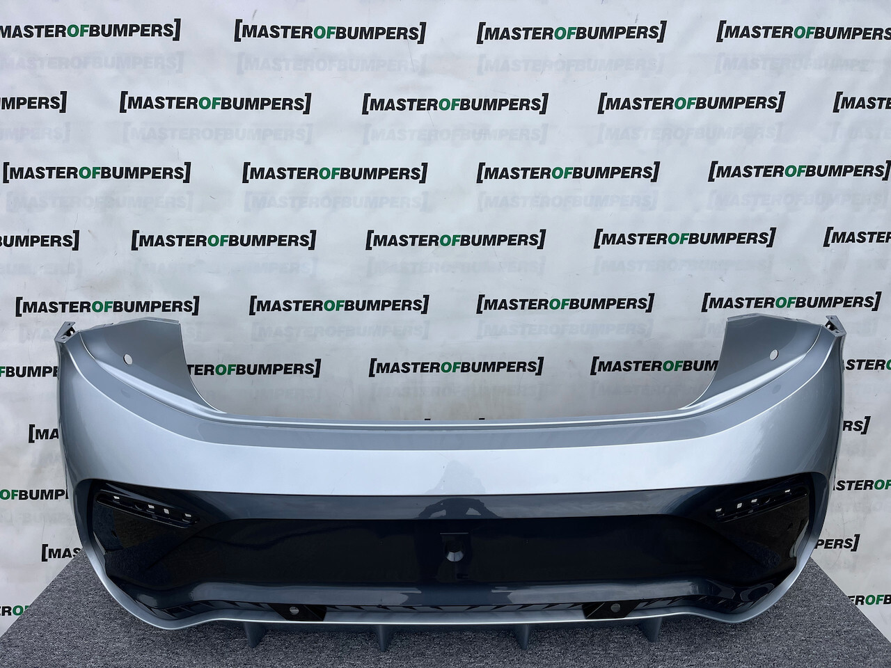 Cupra Born Electric E Bost Hatchback 2022-2025 Rear Bumper 4 Pdc Genuine [o596]