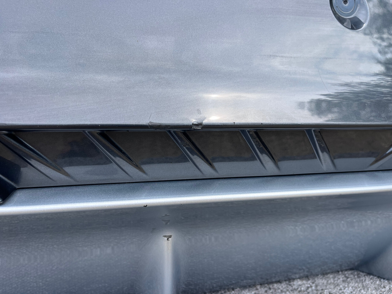 Cupra Born Electric E Bost Hatchback 2022-2025 Rear Bumper 4 Pdc Genuine [o596]