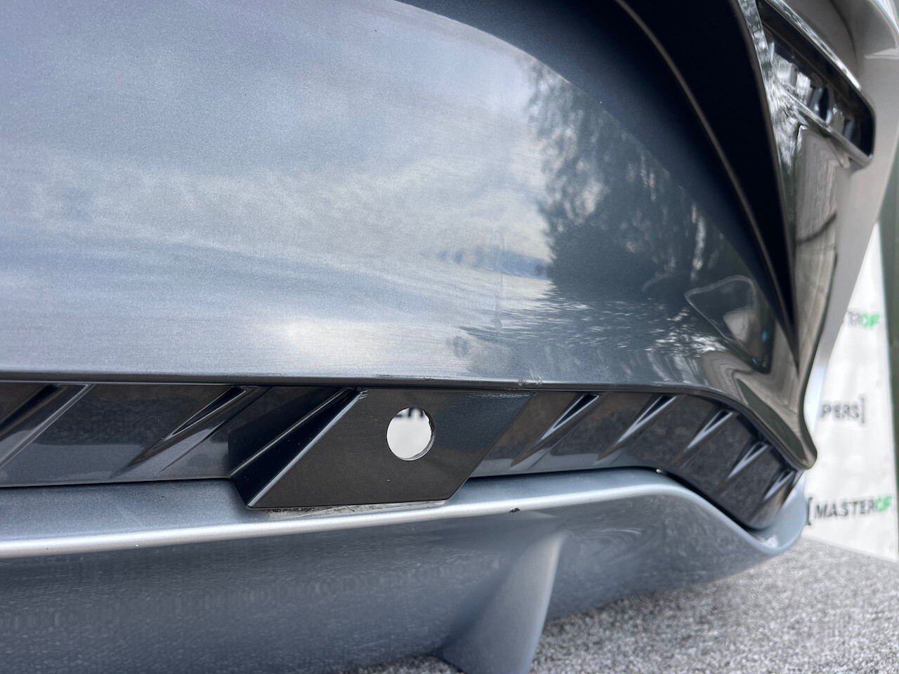 Cupra Born Electric E Bost Hatchback 2022-2025 Rear Bumper 4 Pdc Genuine [o596]