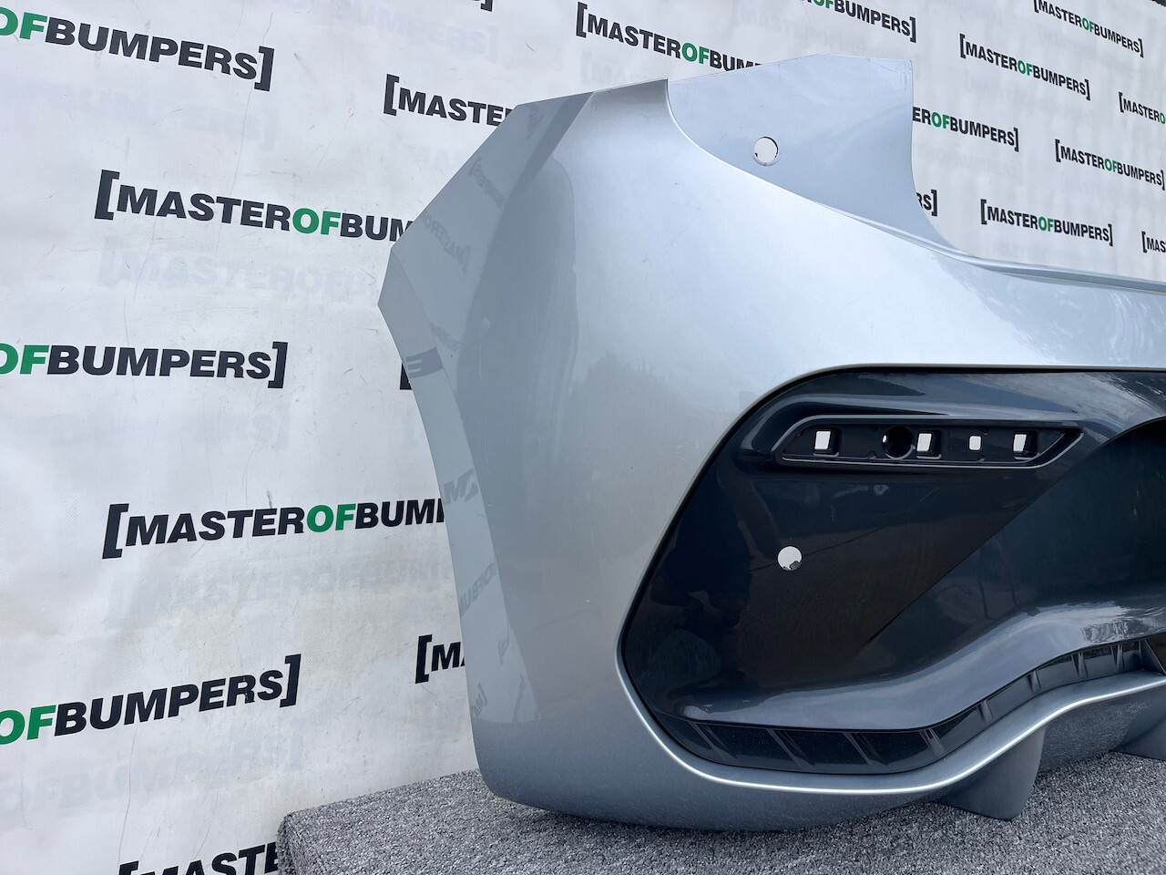 Cupra Born Electric E Bost Hatchback 2022-2025 Rear Bumper 4 Pdc Genuine [o596]