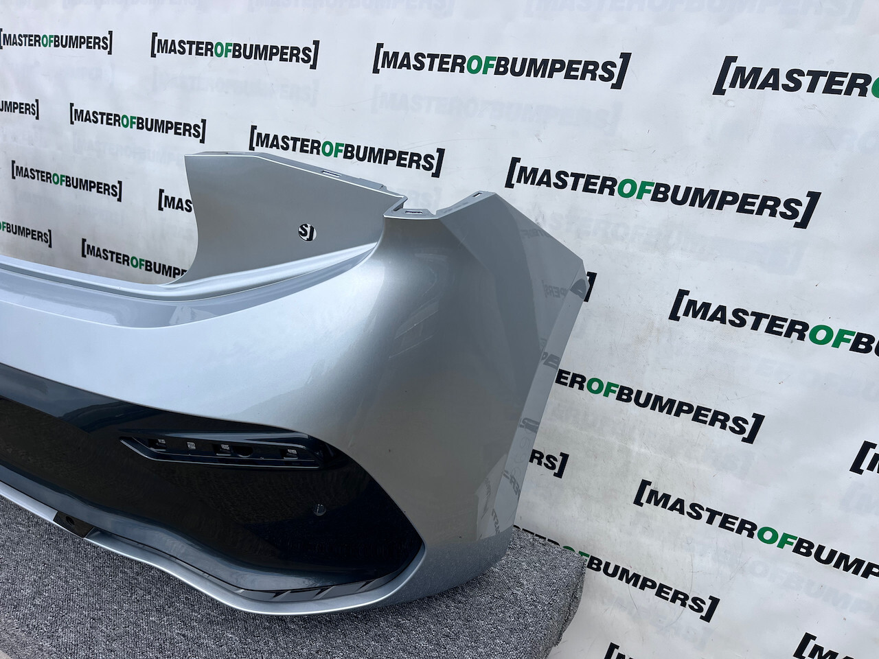 Cupra Born Electric E Bost Hatchback 2022-2025 Rear Bumper 4 Pdc Genuine [o596]