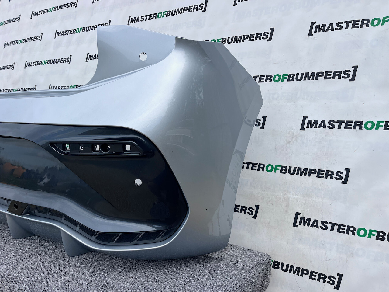 Cupra Born Electric E Bost Hatchback 2022-2025 Rear Bumper 4 Pdc Genuine [o596]