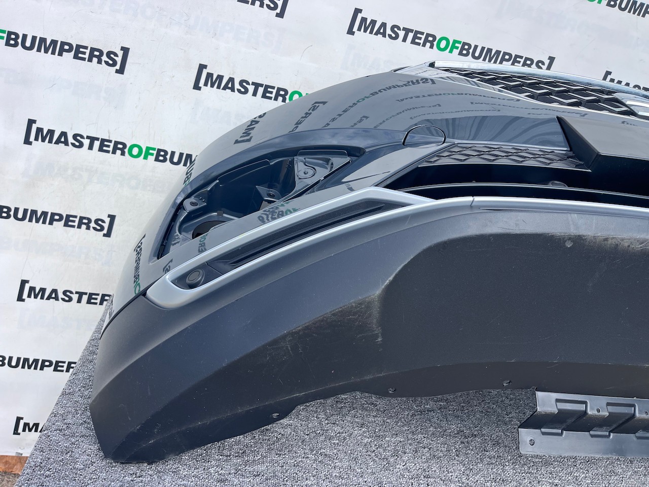 Seat Tarraco Xcellence Suv 2018-2024 Front Bumper 6 Pdc W/grilles Genuine [o600]