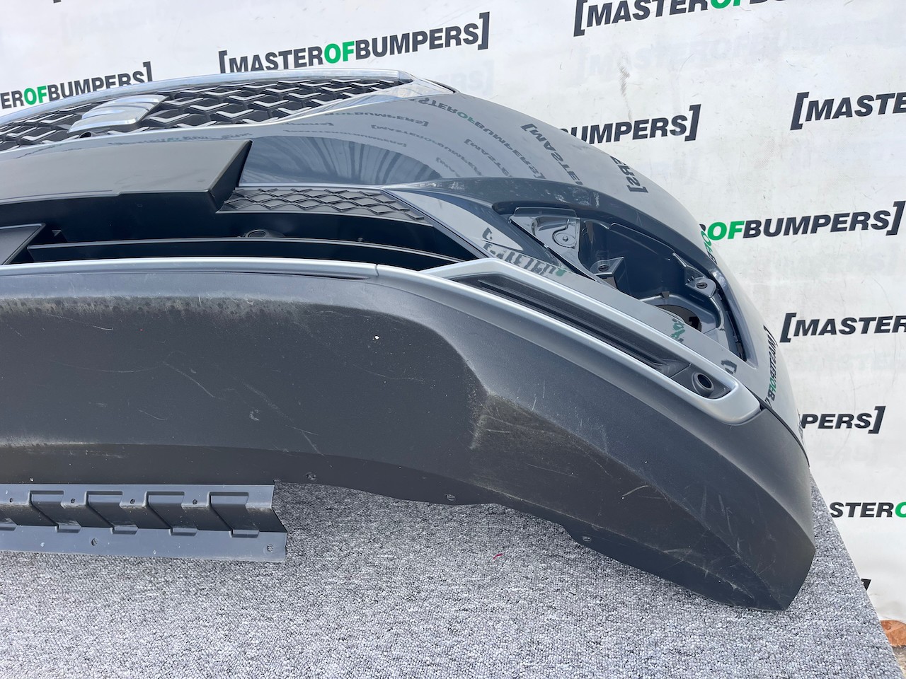 Seat Tarraco Xcellence Suv 2018-2024 Front Bumper 6 Pdc W/grilles Genuine [o600]