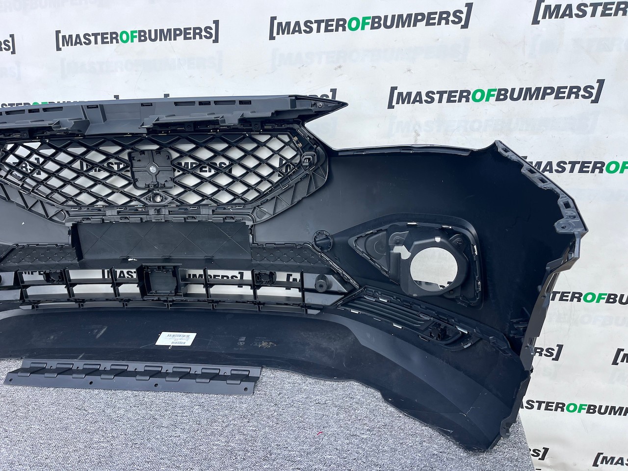 Seat Tarraco Xcellence Suv 2018-2024 Front Bumper 6 Pdc W/grilles Genuine [o600]