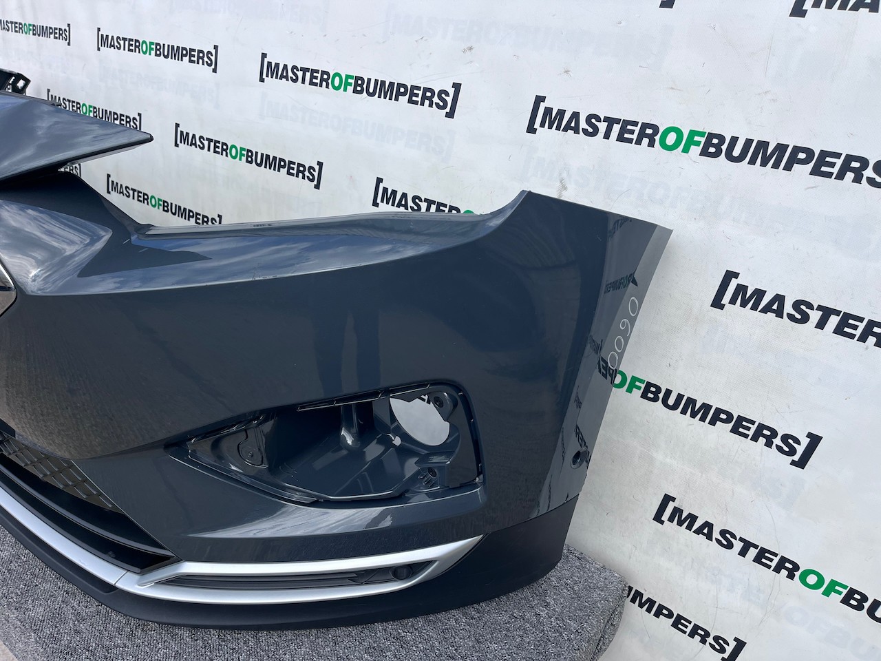 Seat Tarraco Xcellence Suv 2018-2024 Front Bumper 6 Pdc W/grilles Genuine [o600]