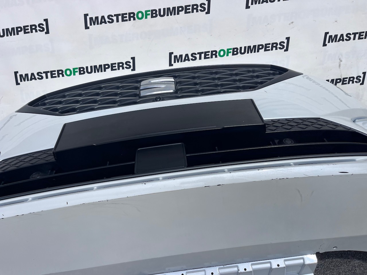 Seat Tarraco Fr Sport Suv 2018-2024 Front Bumper 6 Pdc W/grilles Genuine [o601]