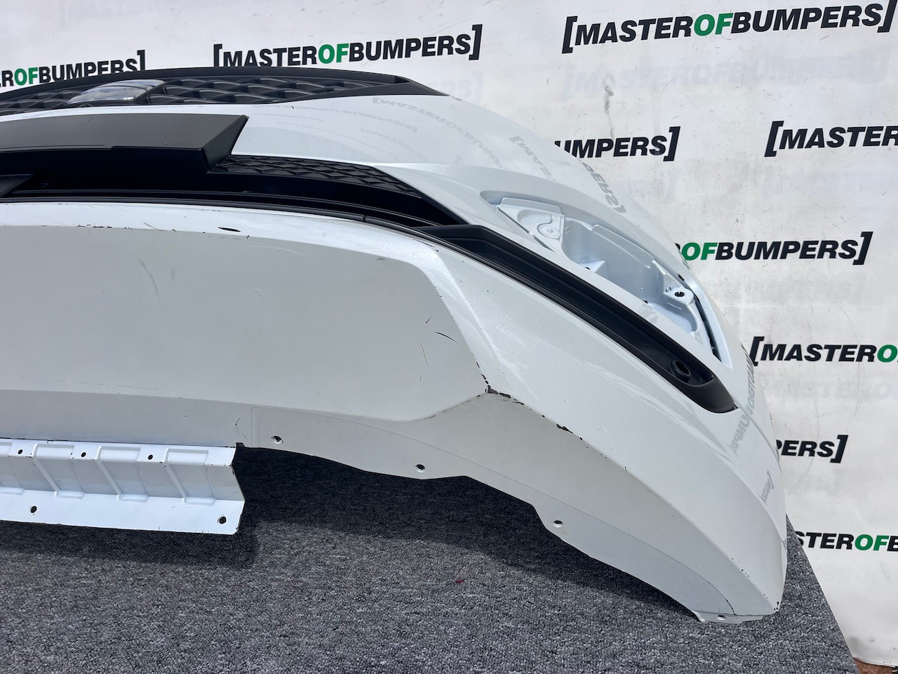 Seat Tarraco Fr Sport Suv 2018-2024 Front Bumper 6 Pdc W/grilles Genuine [o601]