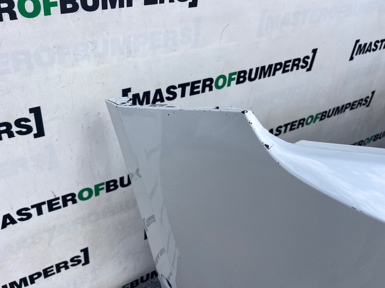 Seat Tarraco Fr Sport Suv 2018-2024 Front Bumper 6 Pdc W/grilles Genuine [o601]