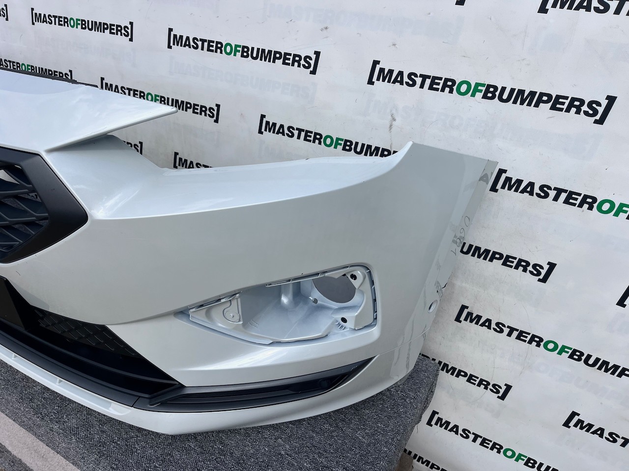 Seat Tarraco Fr Sport Suv 2018-2024 Front Bumper 6 Pdc W/grilles Genuine [o601]