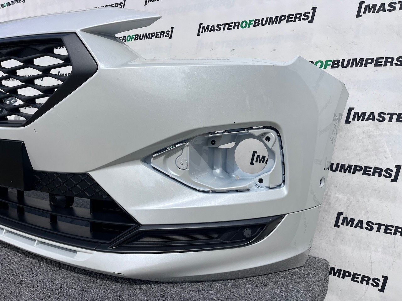 Seat Tarraco Fr Sport Suv 2018-2024 Front Bumper 6 Pdc W/grilles Genuine [o601]