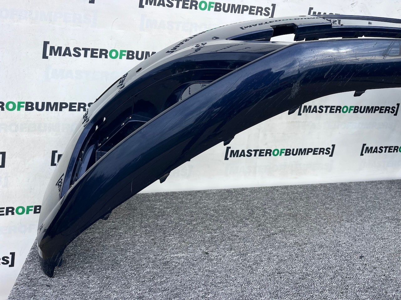 Seat Alhambra Cr Ecomotive Mpv 2012-2020 Front Bumper 4 Pdc +jets Genuine [o606]