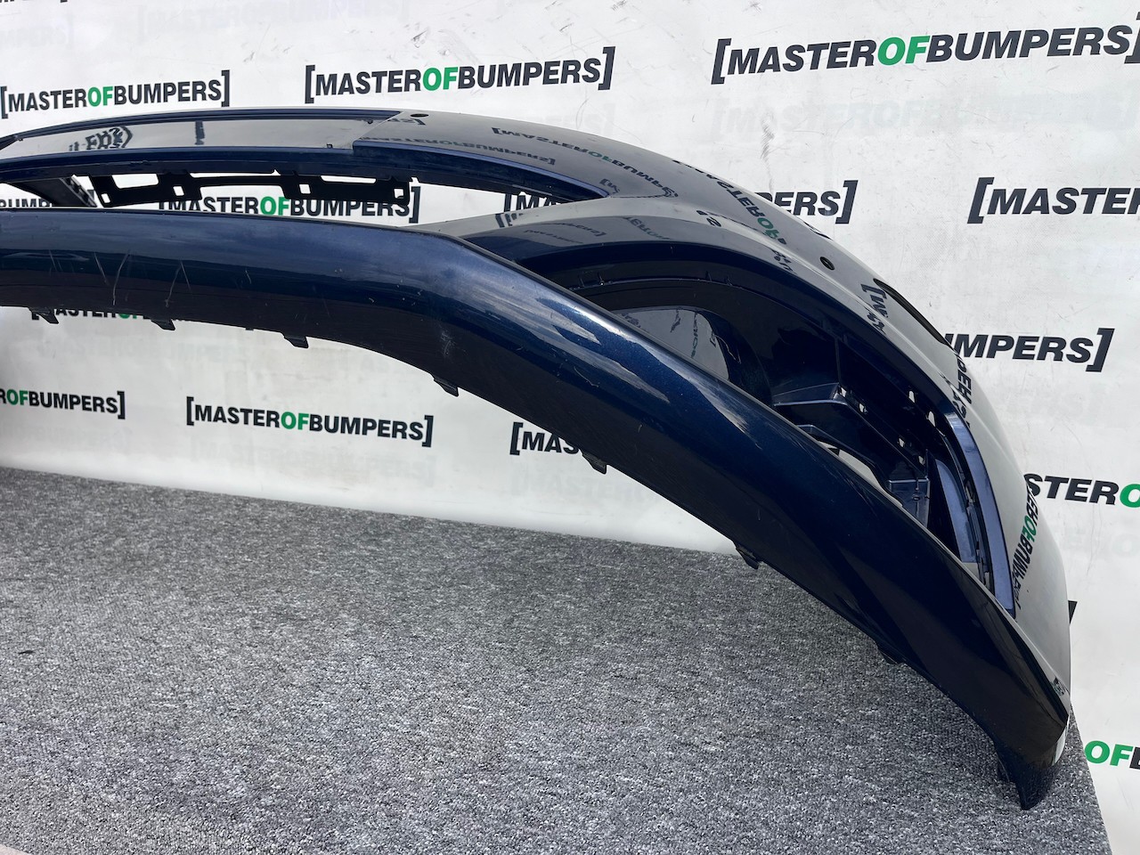 Seat Alhambra Cr Ecomotive Mpv 2012-2020 Front Bumper 4 Pdc +jets Genuine [o606]