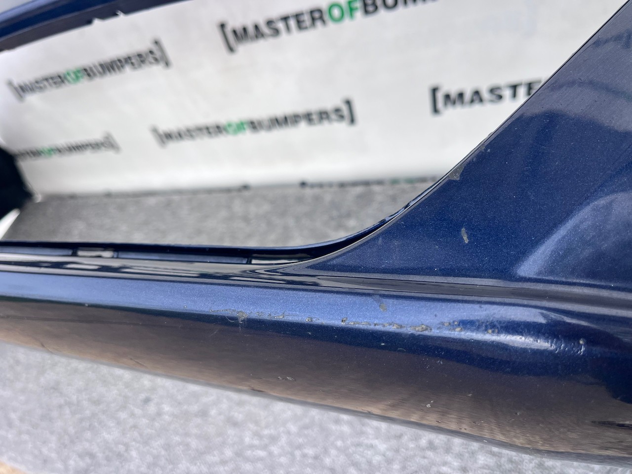 Seat Alhambra Cr Ecomotive Mpv 2012-2020 Front Bumper 4 Pdc +jets Genuine [o606]