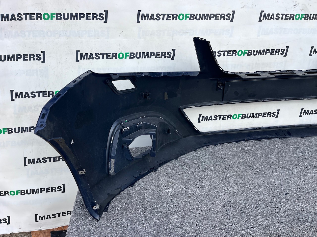 Seat Alhambra Cr Ecomotive Mpv 2012-2020 Front Bumper 4 Pdc +jets Genuine [o606]