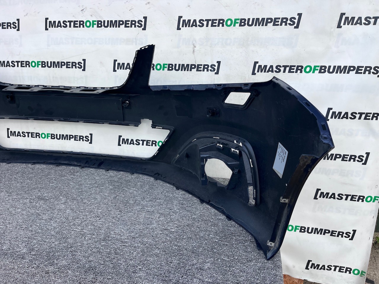 Seat Alhambra Cr Ecomotive Mpv 2012-2020 Front Bumper 4 Pdc +jets Genuine [o606]