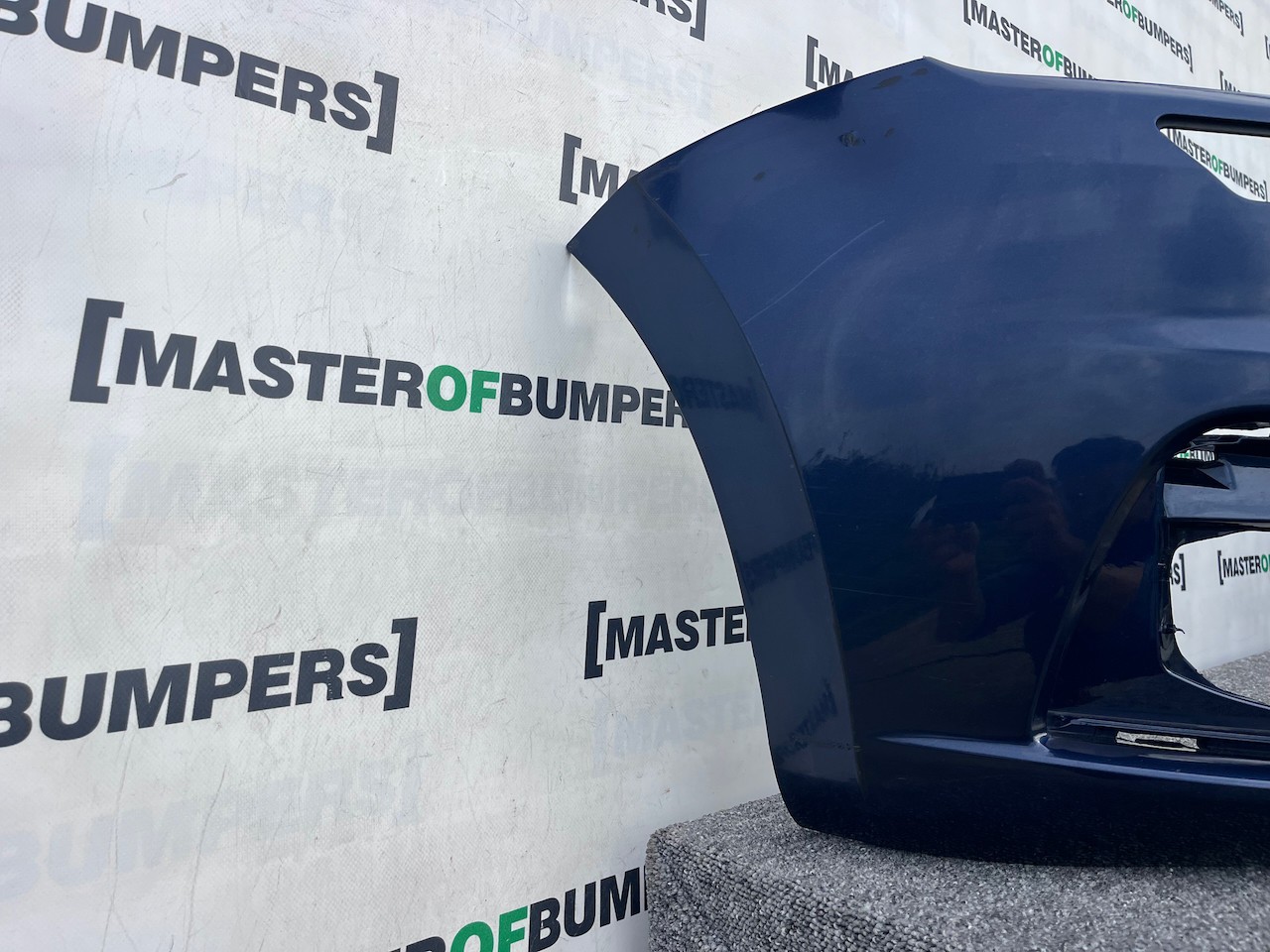 Seat Alhambra Cr Ecomotive Mpv 2012-2020 Front Bumper 4 Pdc +jets Genuine [o606]