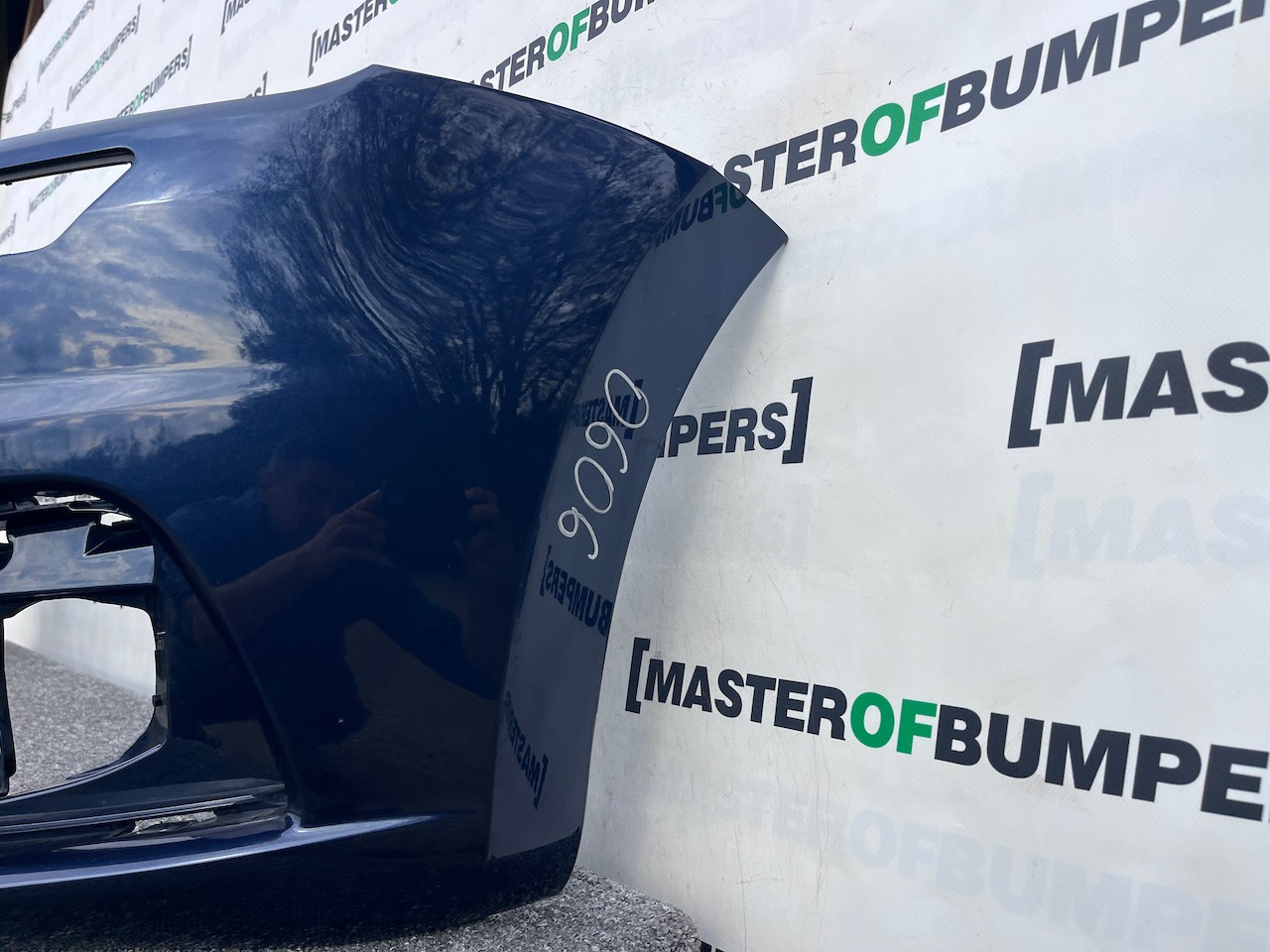 Seat Alhambra Cr Ecomotive Mpv 2012-2020 Front Bumper 4 Pdc +jets Genuine [o606]