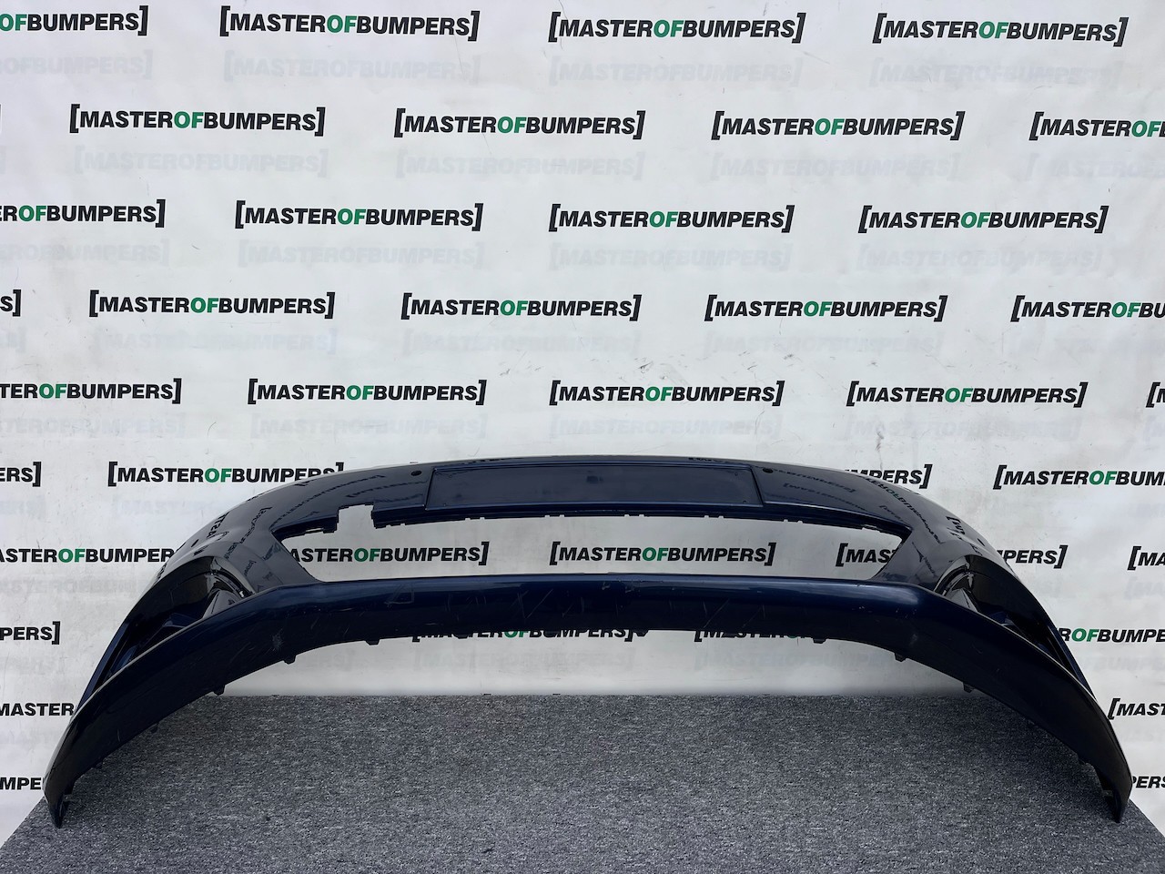 Seat Alhambra Cr Ecomotive Mpv 2012-2020 Front Bumper 4 Pdc +jets Genuine [o606]