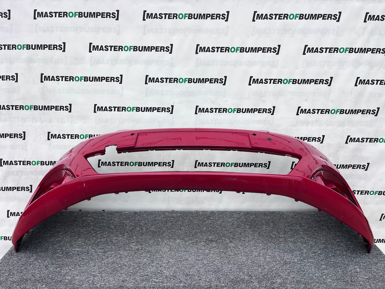Seat Alhambra Cr Ecomotive Mpv 2012-2020 Front Bumper 4 Pdc +jets Genuine [o612]
