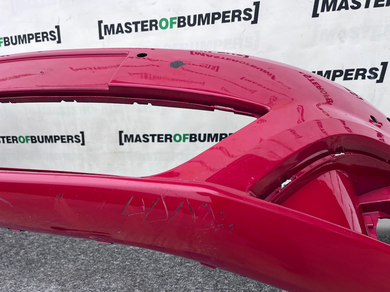 Seat Alhambra Cr Ecomotive Mpv 2012-2020 Front Bumper 4 Pdc +jets Genuine [o612]