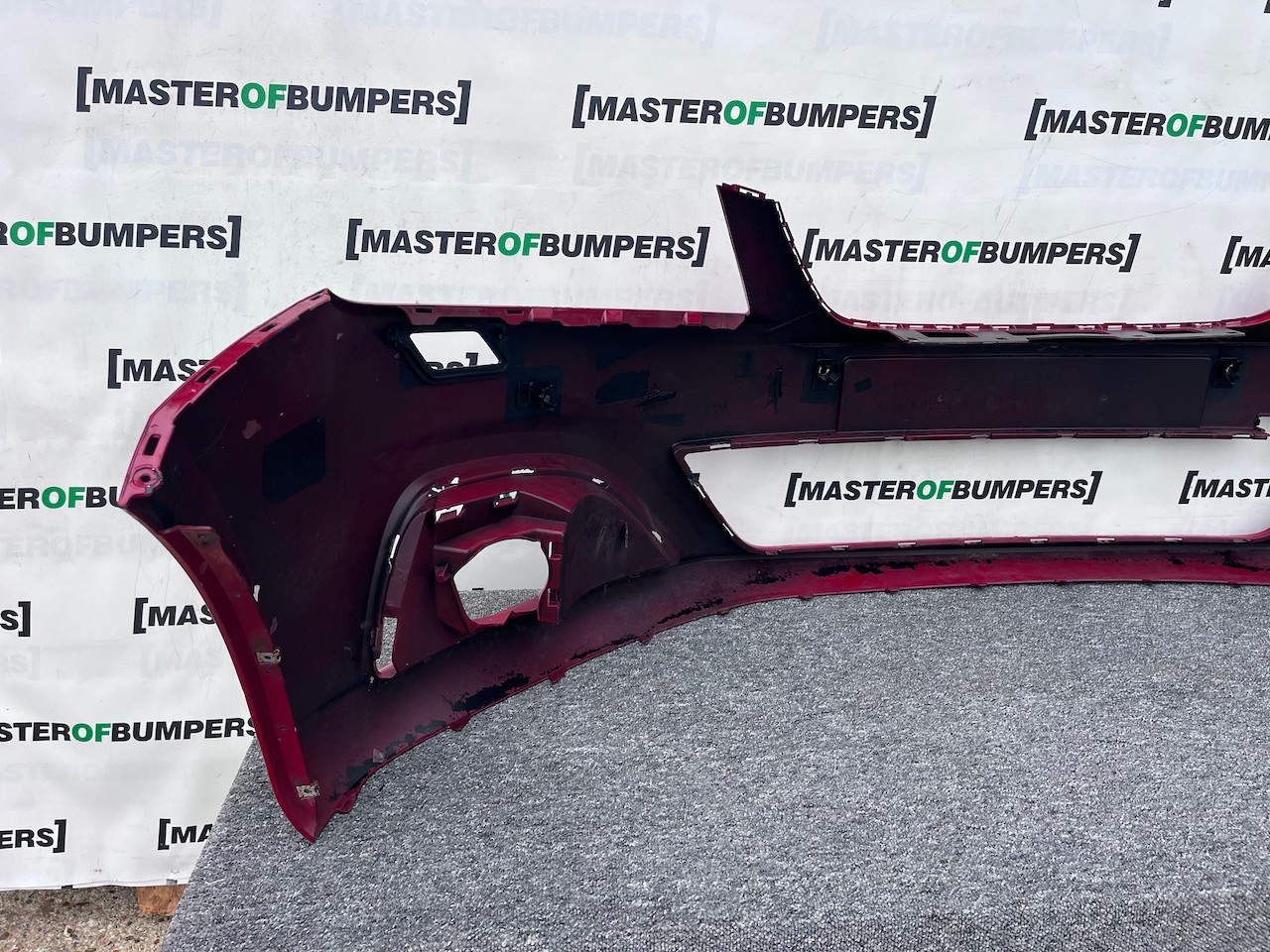 Seat Alhambra Cr Ecomotive Mpv 2012-2020 Front Bumper 4 Pdc +jets Genuine [o612]