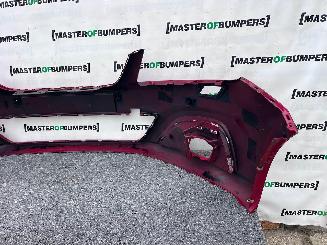 Seat Alhambra Cr Ecomotive Mpv 2012-2020 Front Bumper 4 Pdc +jets Genuine [o612]