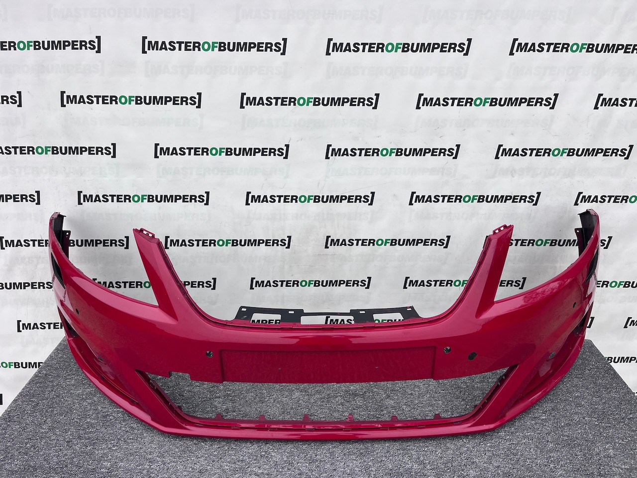 Seat Alhambra Cr Ecomotive Mpv 2012-2020 Front Bumper 4 Pdc +jets Genuine [o612]
