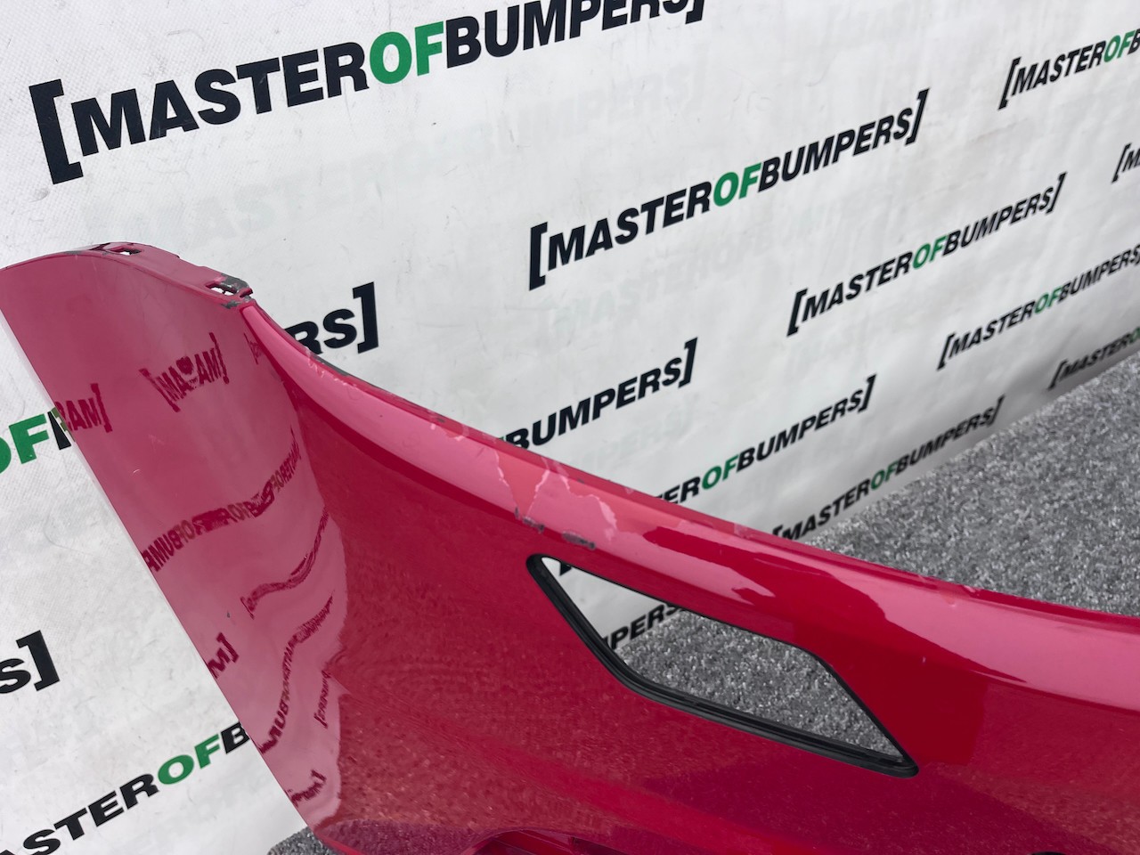 Seat Alhambra Cr Ecomotive Mpv 2012-2020 Front Bumper 4 Pdc +jets Genuine [o612]