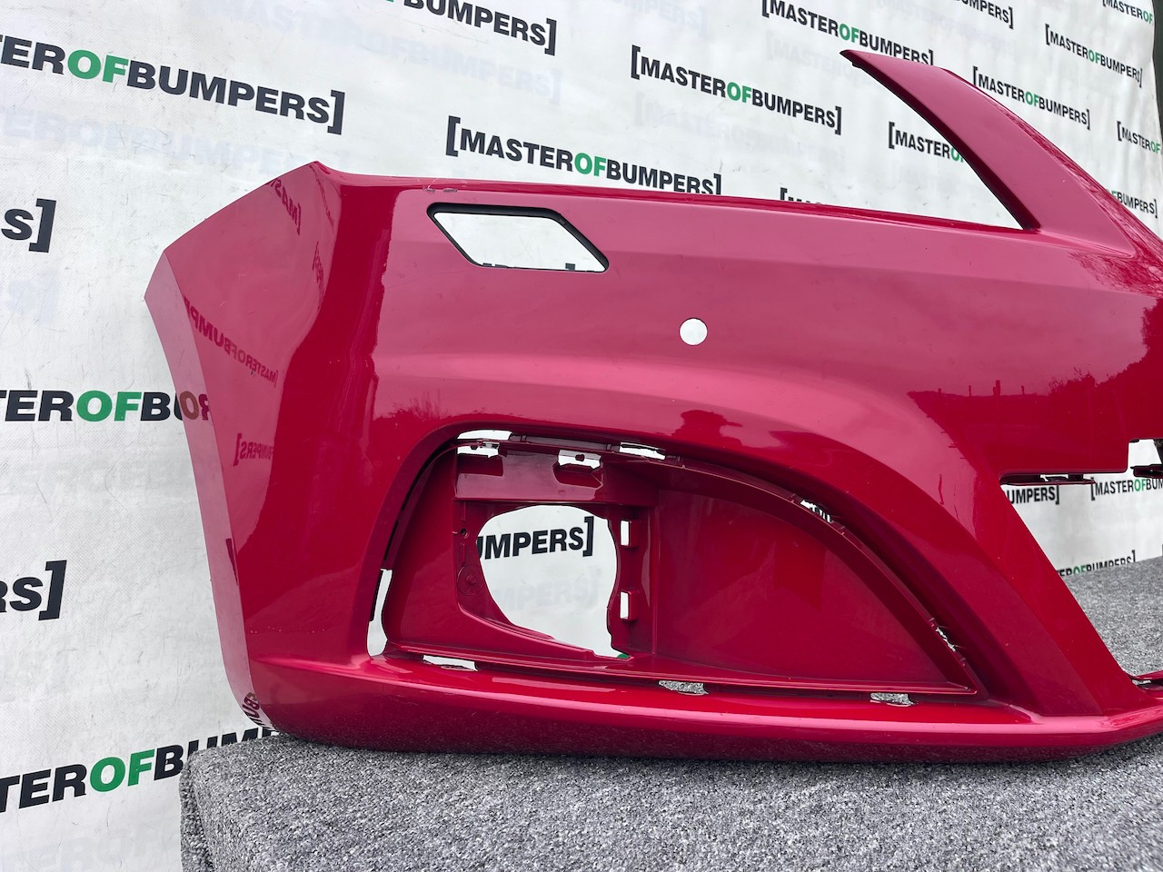 Seat Alhambra Cr Ecomotive Mpv 2012-2020 Front Bumper 4 Pdc +jets Genuine [o612]