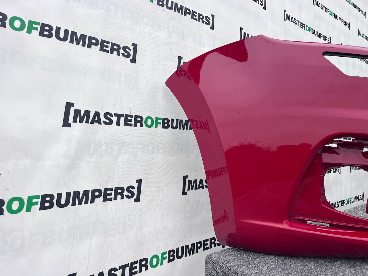 Seat Alhambra Cr Ecomotive Mpv 2012-2020 Front Bumper 4 Pdc +jets Genuine [o612]