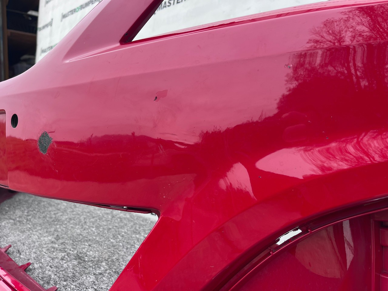 Seat Alhambra Cr Ecomotive Mpv 2012-2020 Front Bumper 4 Pdc +jets Genuine [o612]