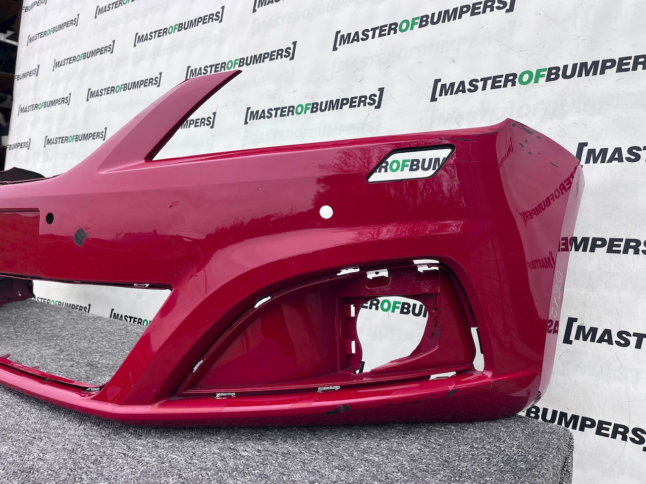 Seat Alhambra Cr Ecomotive Mpv 2012-2020 Front Bumper 4 Pdc +jets Genuine [o612]